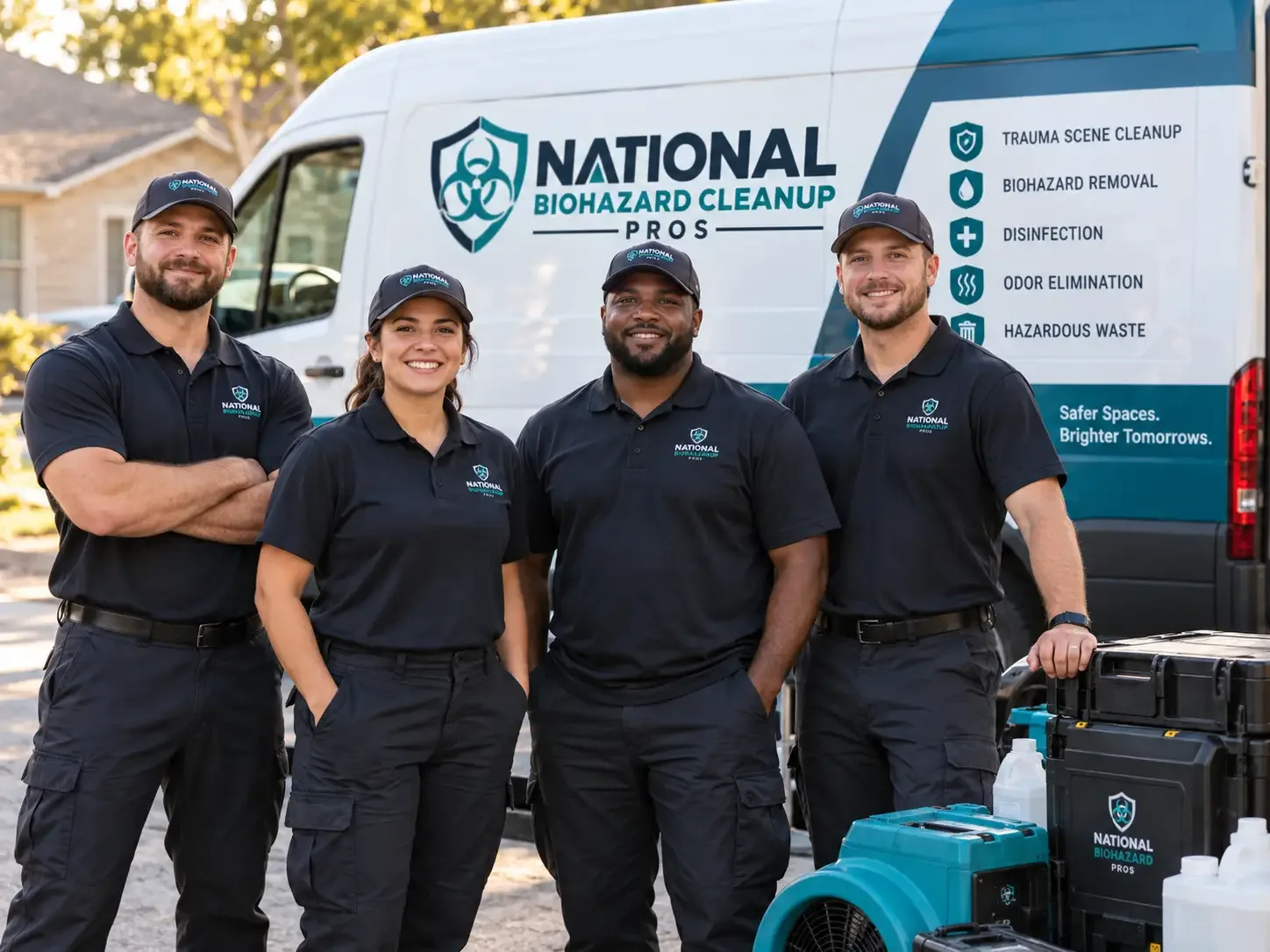 Biohazard Cleanup company in Beaufort, NC